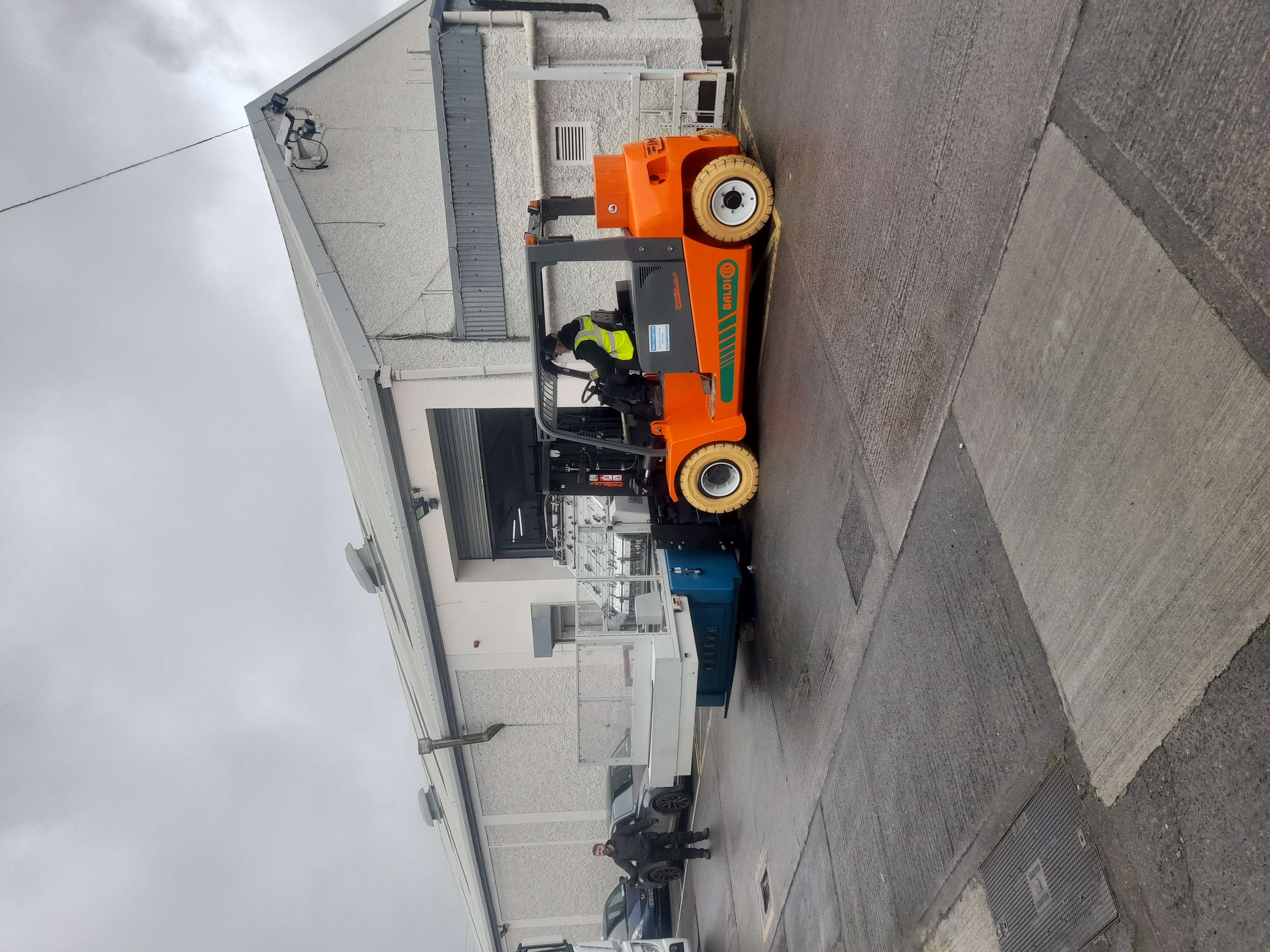 Machinery Moving Dublin 