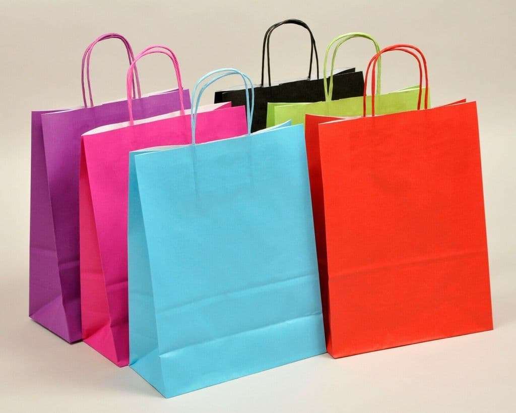 Paper carrier bags Navan
