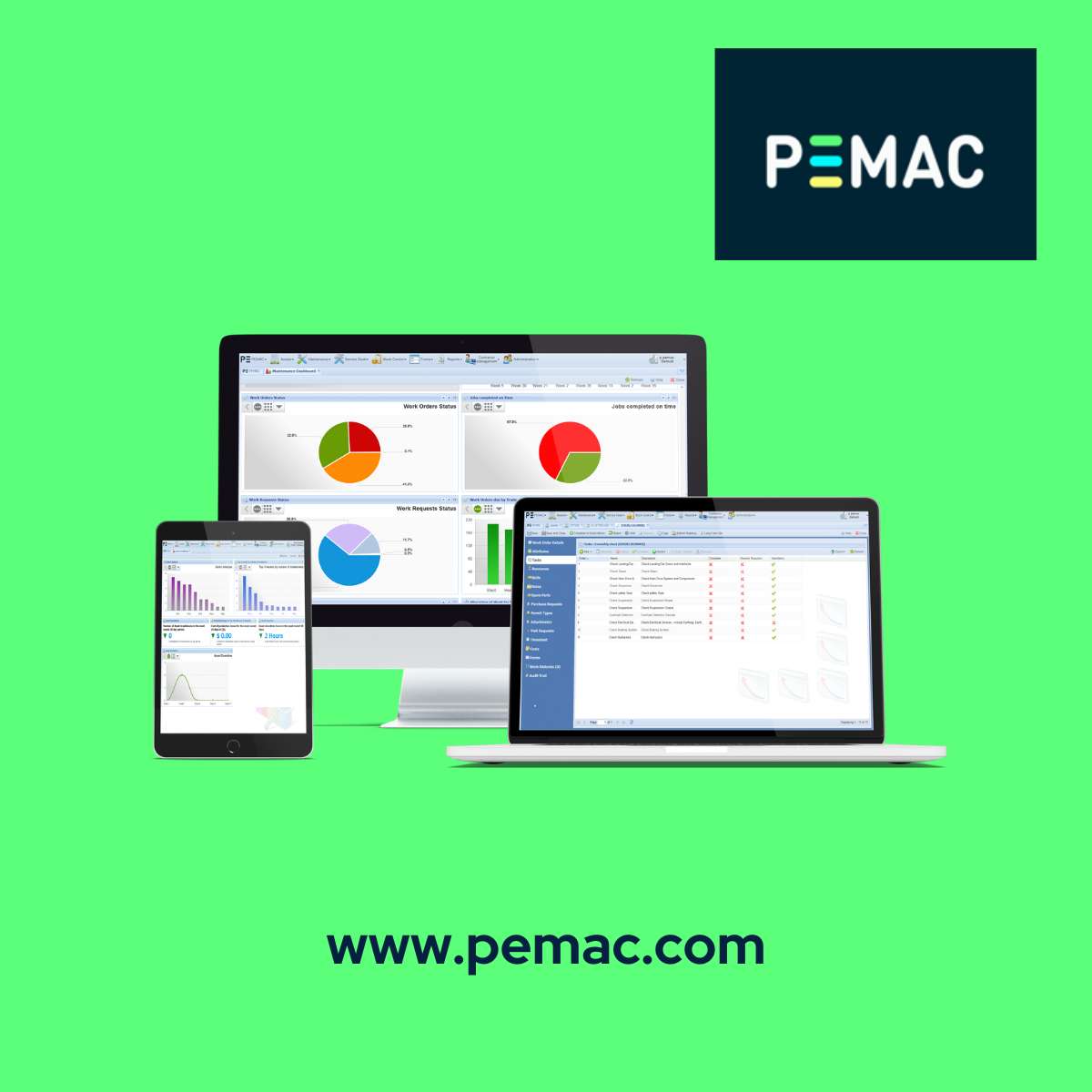 Introduction to PEMAC Assets CMMS - Cork, Ireland