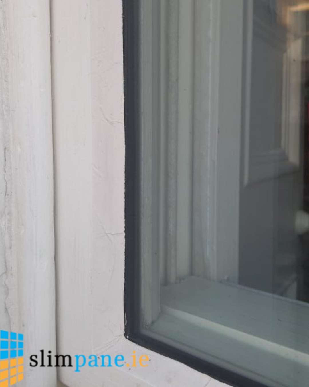 Sash windows slim double glazing Dublin City Centre